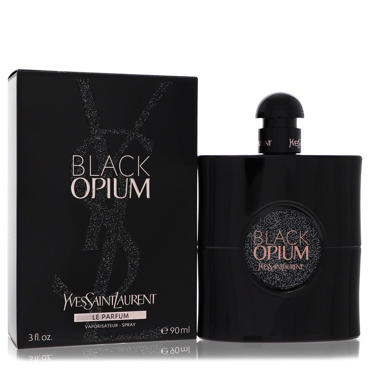 Black Opium Le Parfum by Yves Saint Laurent Eau De Parfum Spray 3 oz for Women